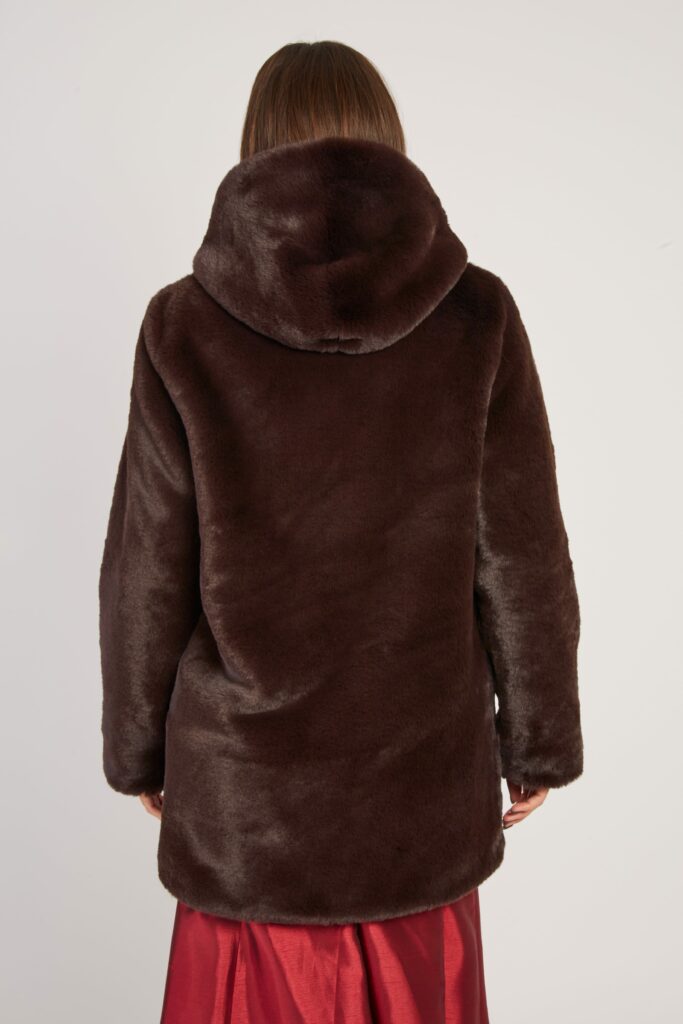Manteau en fausse fourrure – Image 5