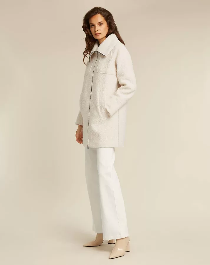 Manteau En Bouclette