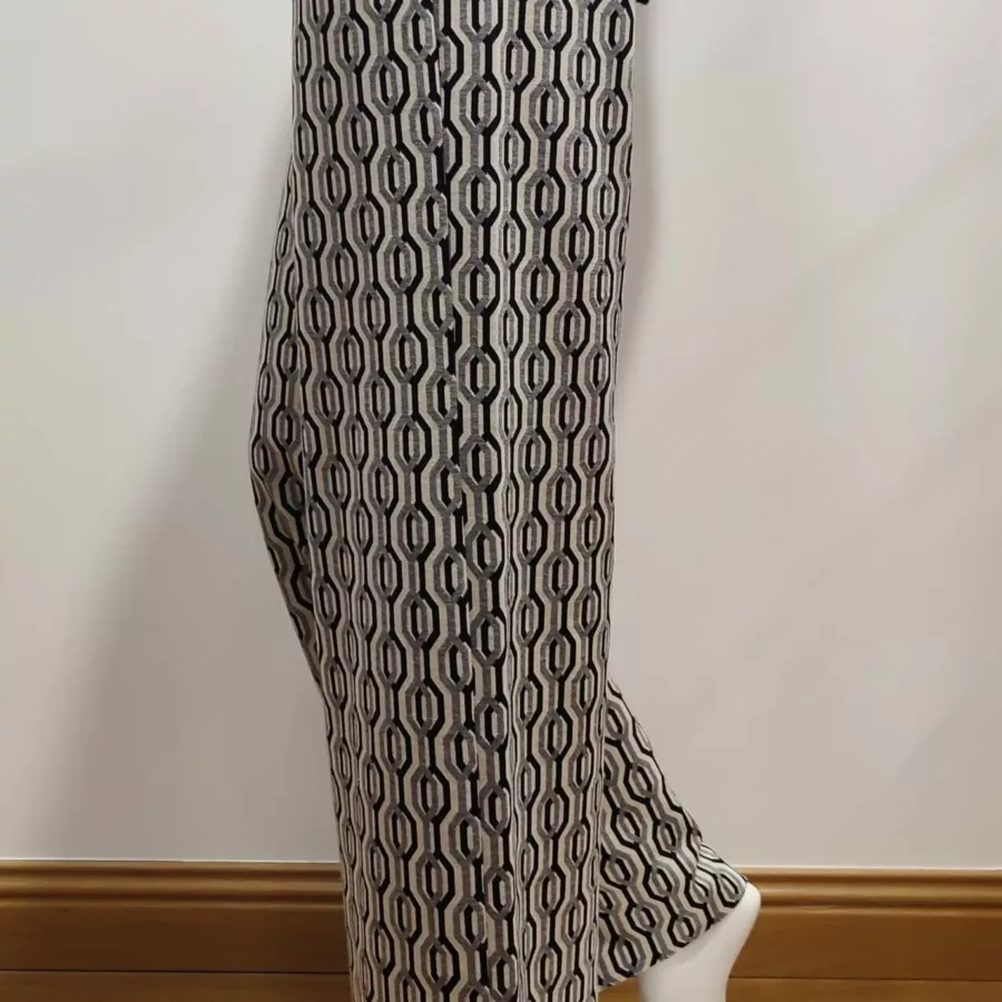 Pantalon Droit imprimé