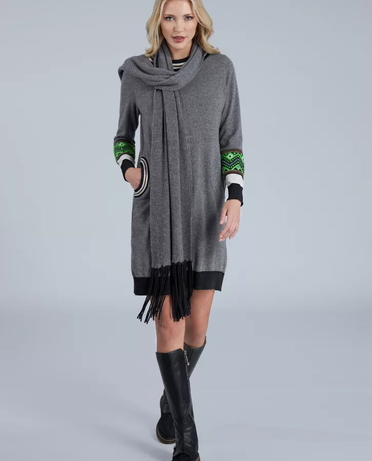 Robe en maille Originale