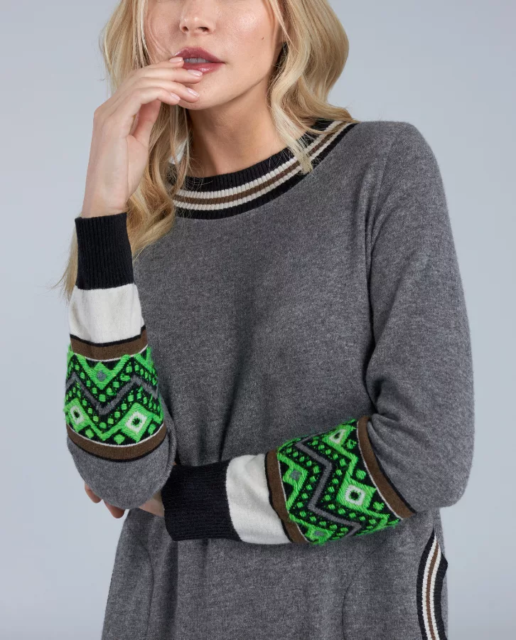 Robe en maille Originale