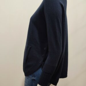 Cachemire oversize Marine