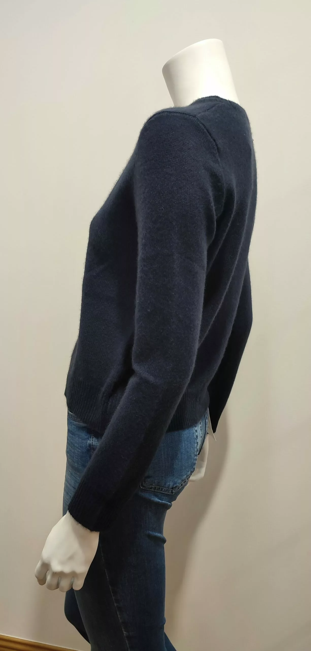 Gilet Bleu 4 fils – Image 3