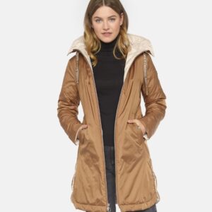 Veste Matelassée Fuchs Schmitt 0014 - Court, Fausse Fourrure, Fermeture éclair - 100% Polyester - Taille à Vérifier