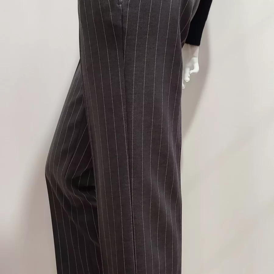 Pantalon rayé Raffaello