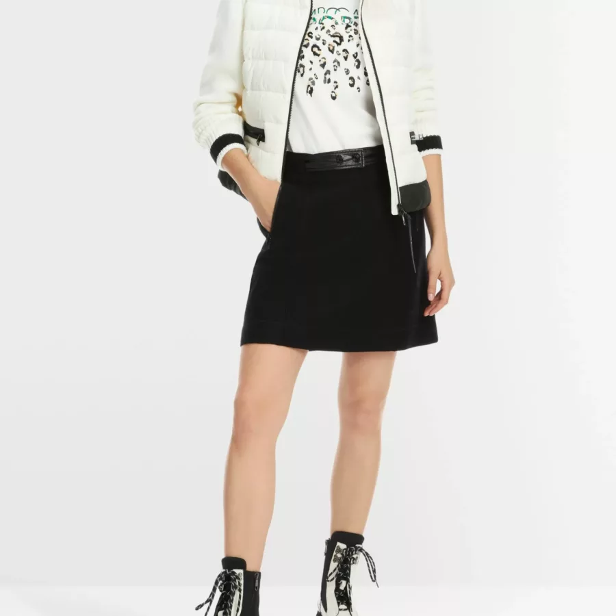 Jupe laine vierge