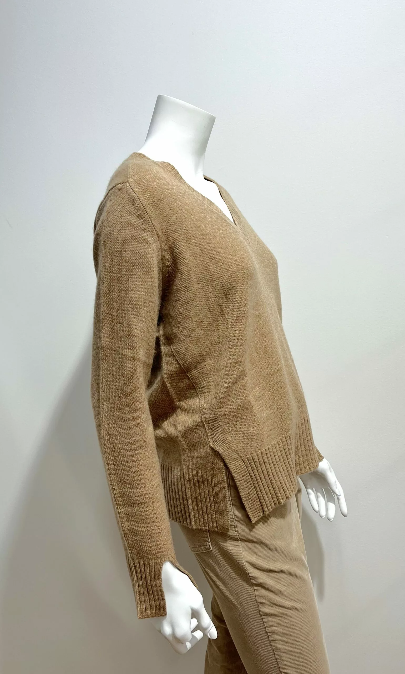 Pull cachemire camel Notshy – Image 2