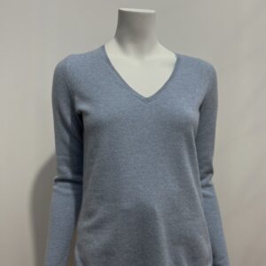 Pull cachemire bleu Notshy