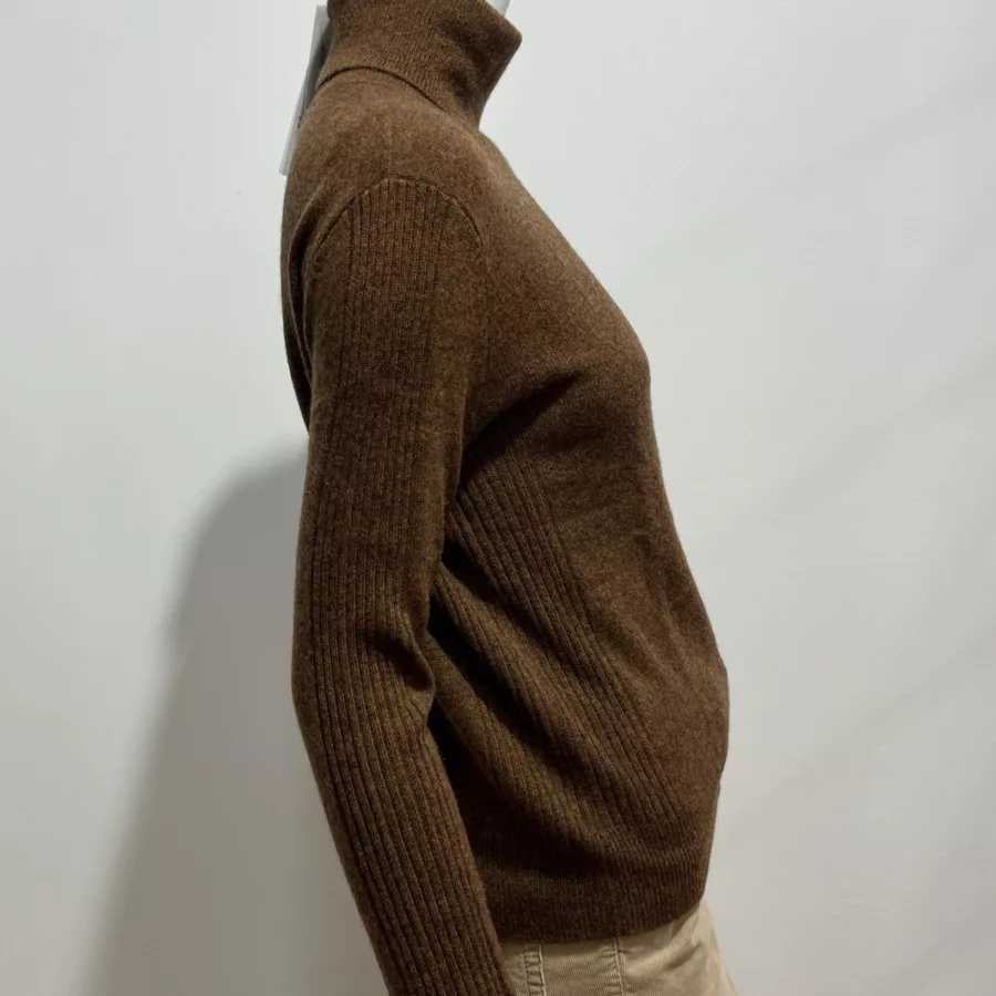 Col roulé marron Notshy