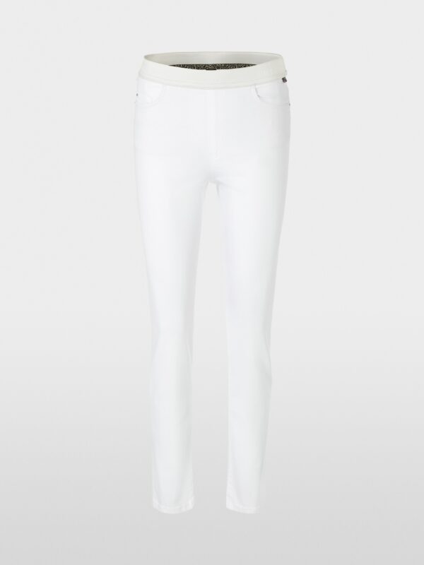 Jeans Cain Siena blanc – Image 6