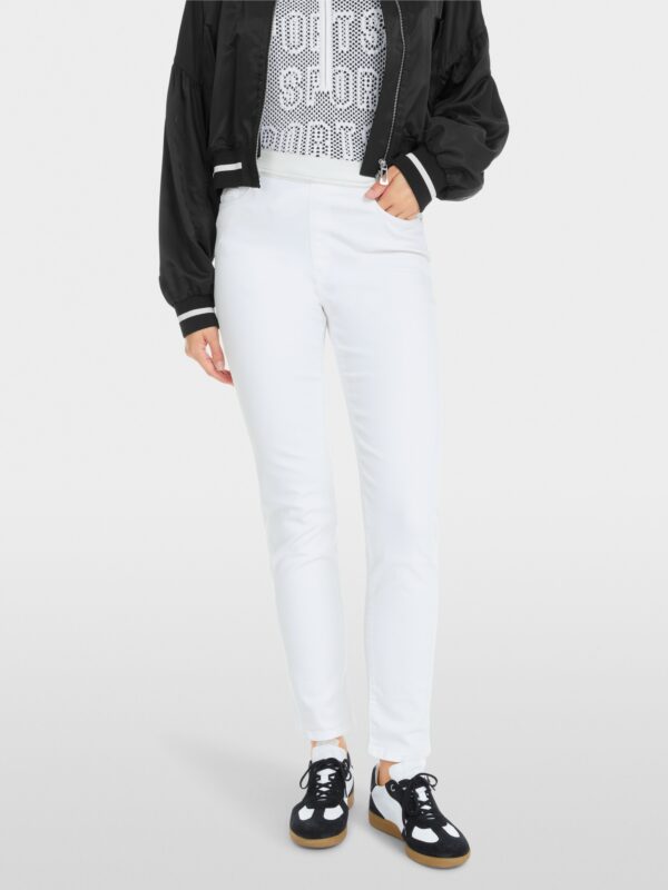 Jeans Cain Siena blanc