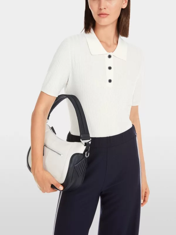 Polo côtelé