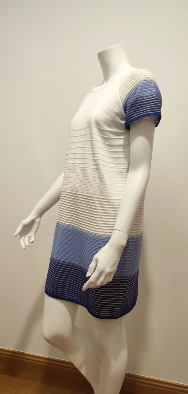 Robe rose poudre ou bleue – Image 4