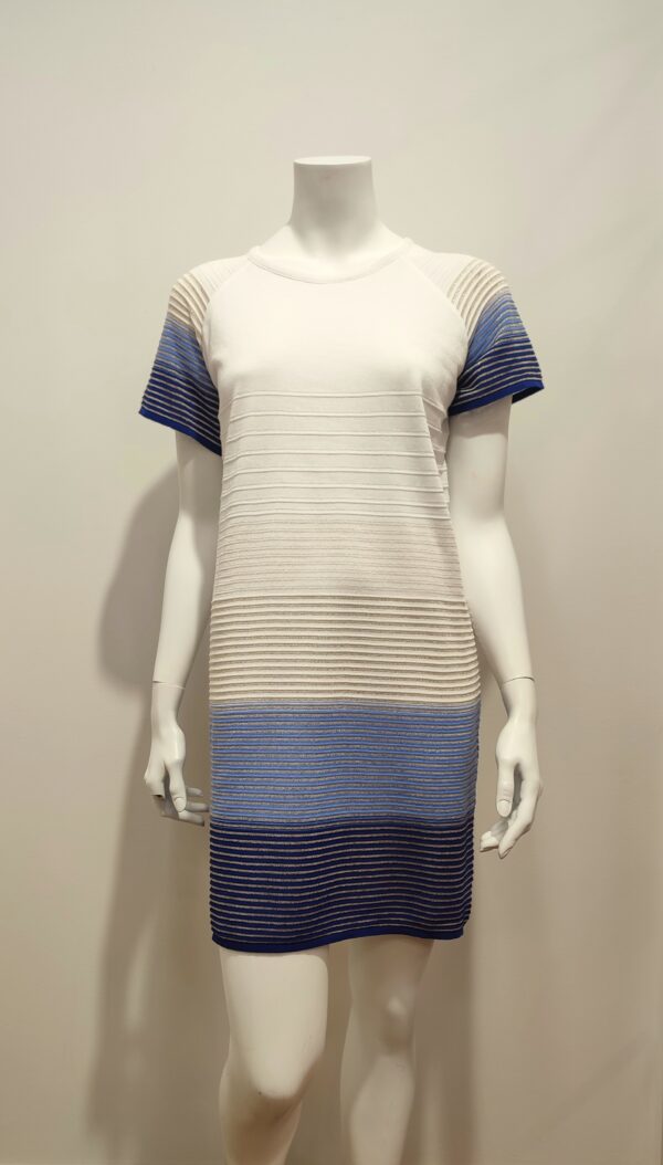 Robe rose poudre ou bleue – Image 3