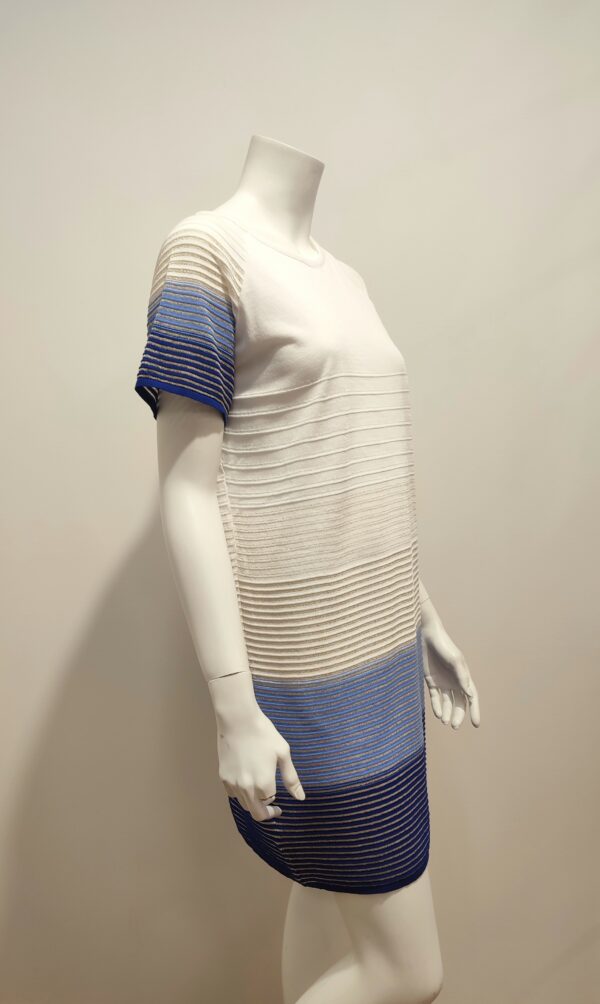 Robe rose poudre ou bleue – Image 2