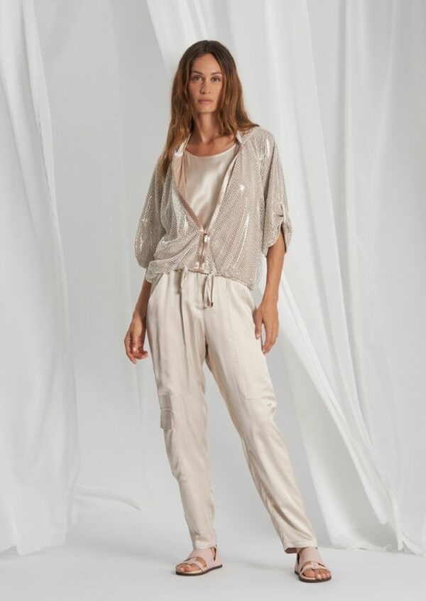 Pantalon en satin – Image 2