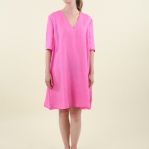 Robe lin 3 coloris