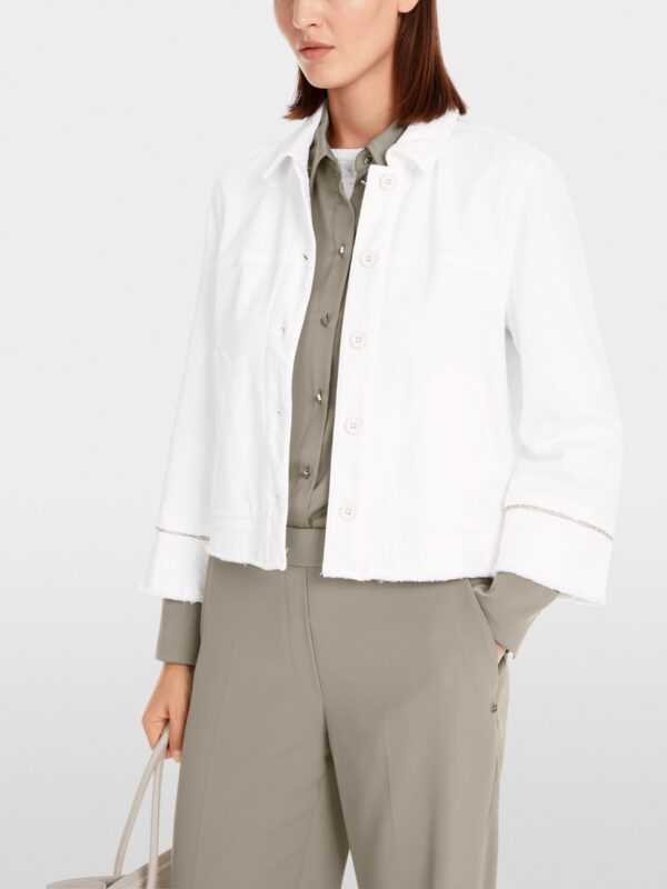 Blouson Jean's Blanc