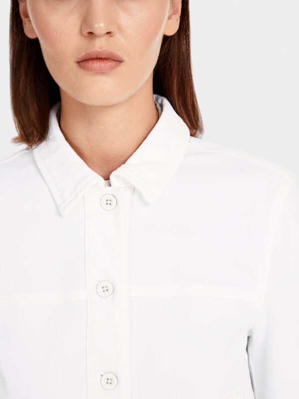 Blouson Jean's Blanc – Image 3