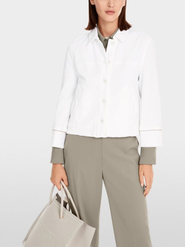 Blouson Jean's Blanc – Image 4