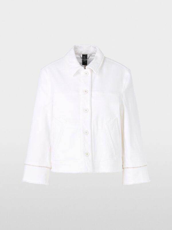 Blouson Jean's Blanc – Image 7