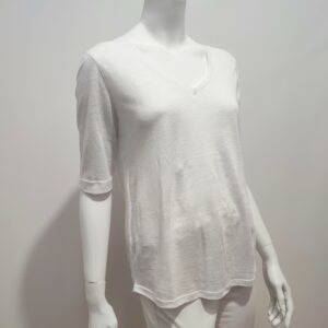 T-shirt Romana 7 couleurs – Blanc, M