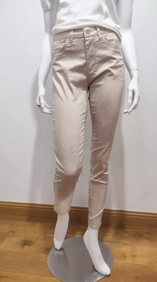 Jeans E Kayan doré
