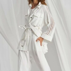 Saharienne Tricot Chic