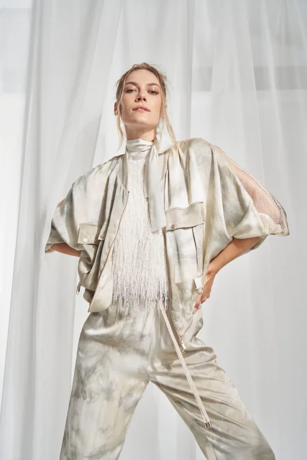 Bombers Tricot Chic