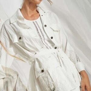 Saharienne Tricot Chic