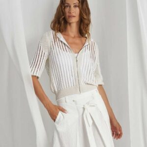 Veste Crochet Tricot Chic