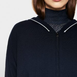 Gilet à Capuche