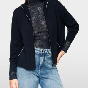 Gilet à Capuche