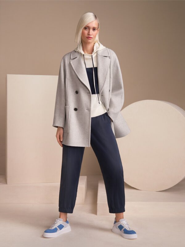 Pull Rayé à Capuche – Image 6