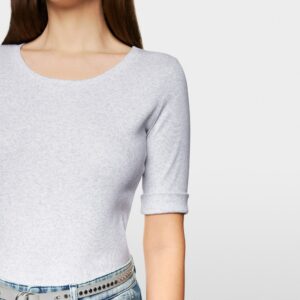Haut en coton gris