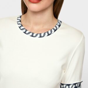 Haut en coton logo