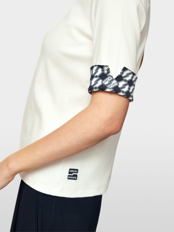 Haut en coton logo – Image 3