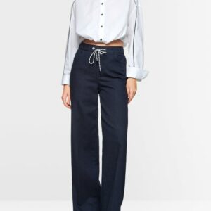 Jeans large brut