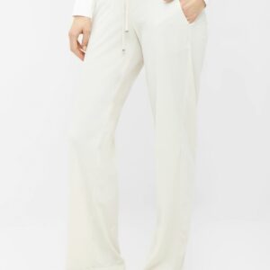 Pantalon Candice Straight craie