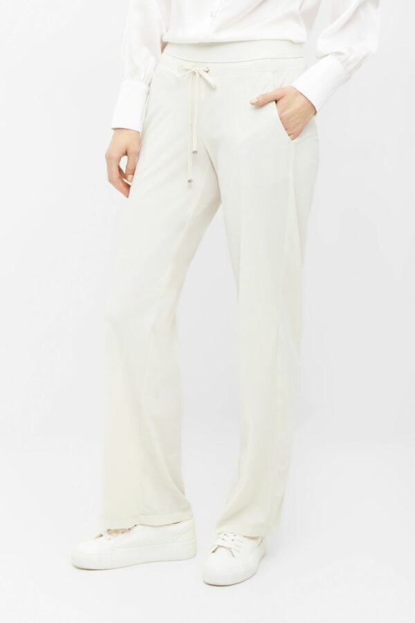 Pantalon Candice Straight craie – Image 2