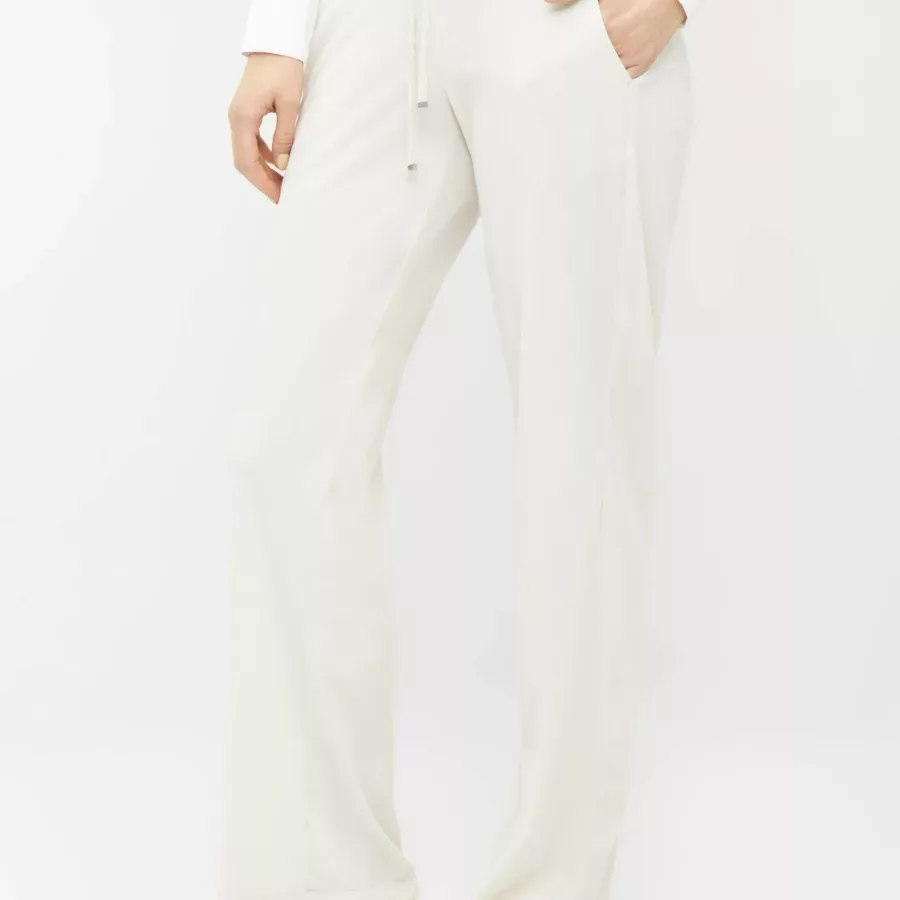 Pantalon Candice Straight craie