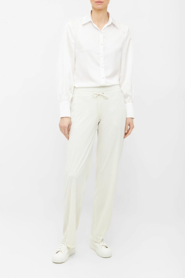 Pantalon Candice Straight craie