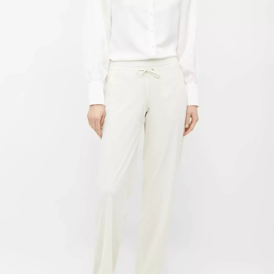 Pantalon Candice Straight craie
