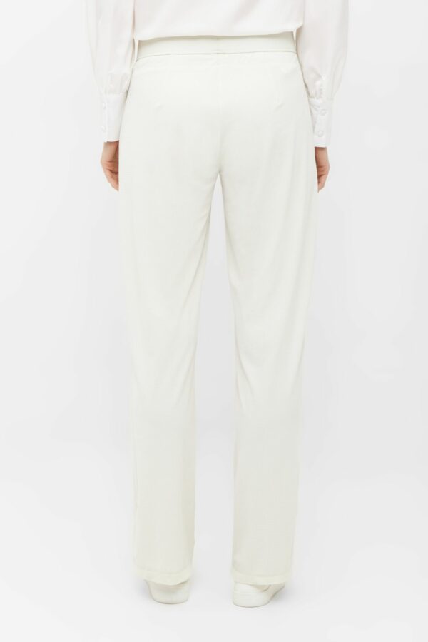 Pantalon Candice Straight craie – Image 3