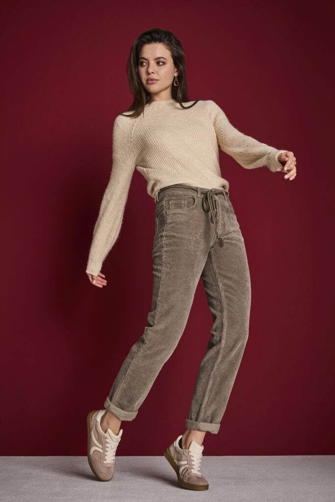 Parami Velours Taupe kaki