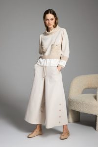 Pull Velours et Satin