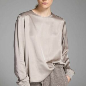 Haut Satin 2 coloris