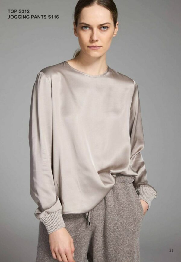 Haut Satin 2 coloris – Image 2