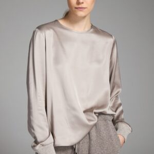 Haut Satin 2 coloris