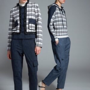 Veste Carreaux et rayures